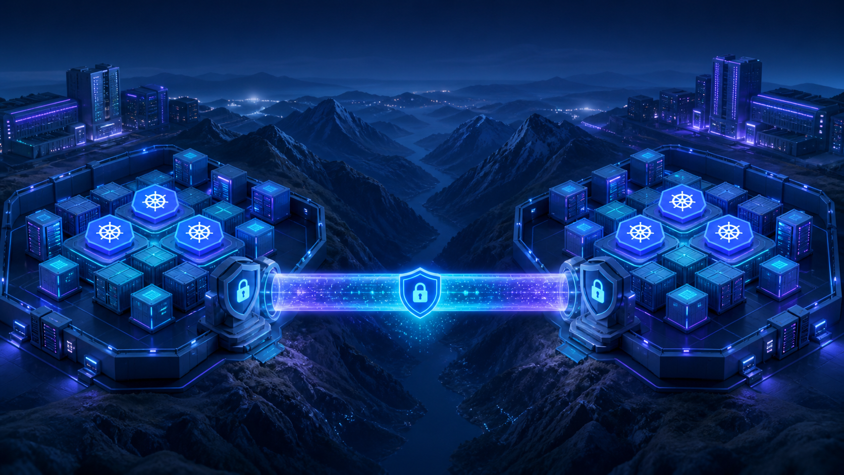 异地 Kubernetes 集群如何互通：VPN、网关、Submariner 与 Cilium Cluster Mesh 选型实战 的封面