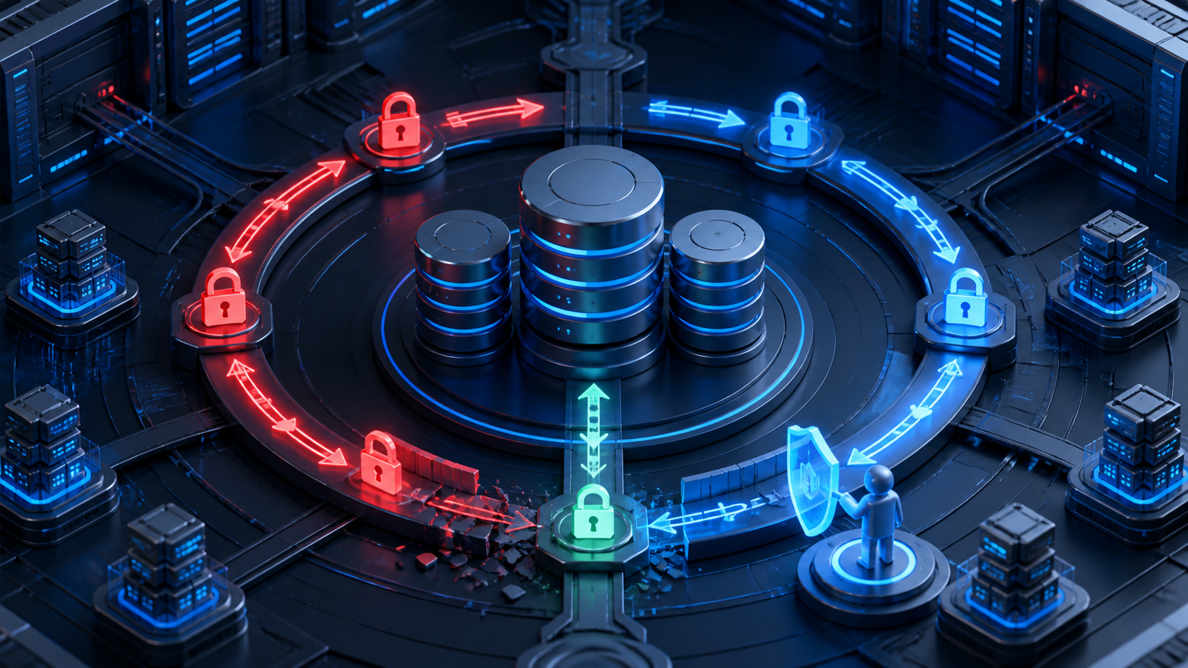 MySQL 死锁与锁等待超时：现场取证、应急止血和根因修复 的封面